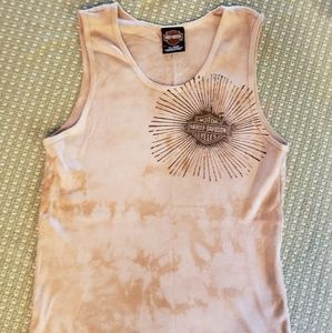 Harley-davidson tank top